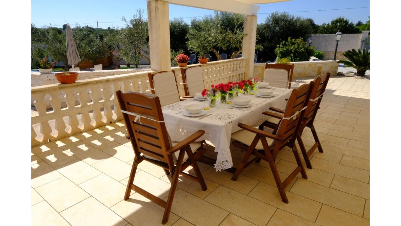 Tenuta Con Due Abitazioni Indipendenti Martina Franca Eksteriør billede