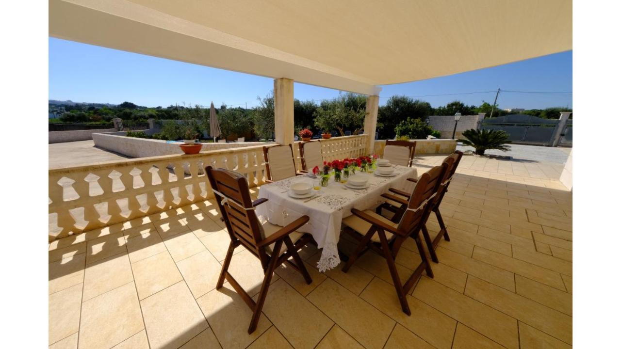 Tenuta Con Due Abitazioni Indipendenti Martina Franca Eksteriør billede