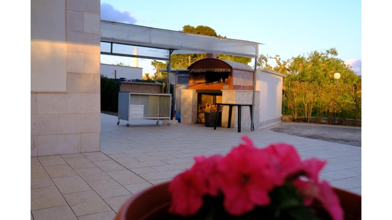 Tenuta Con Due Abitazioni Indipendenti Martina Franca Eksteriør billede