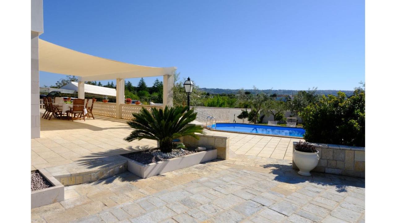 Tenuta Con Due Abitazioni Indipendenti Martina Franca Eksteriør billede