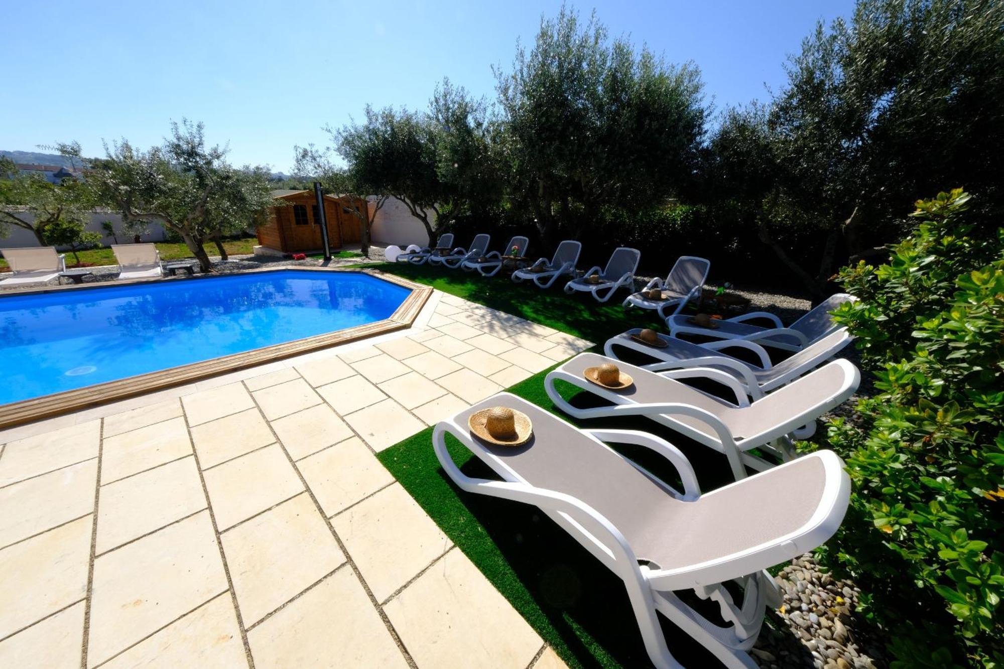 Tenuta Con Due Abitazioni Indipendenti Martina Franca Eksteriør billede