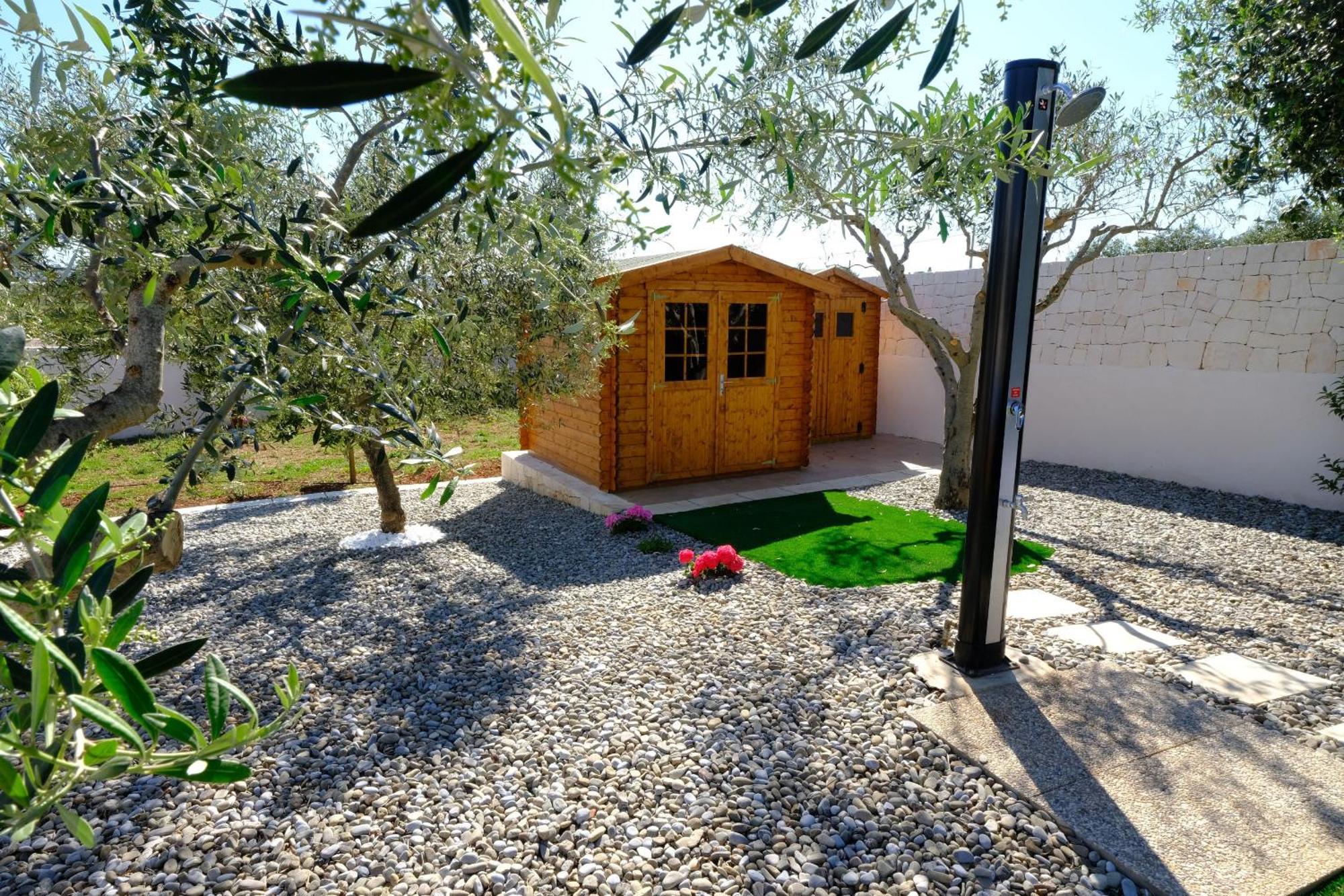 Tenuta Con Due Abitazioni Indipendenti Martina Franca Eksteriør billede
