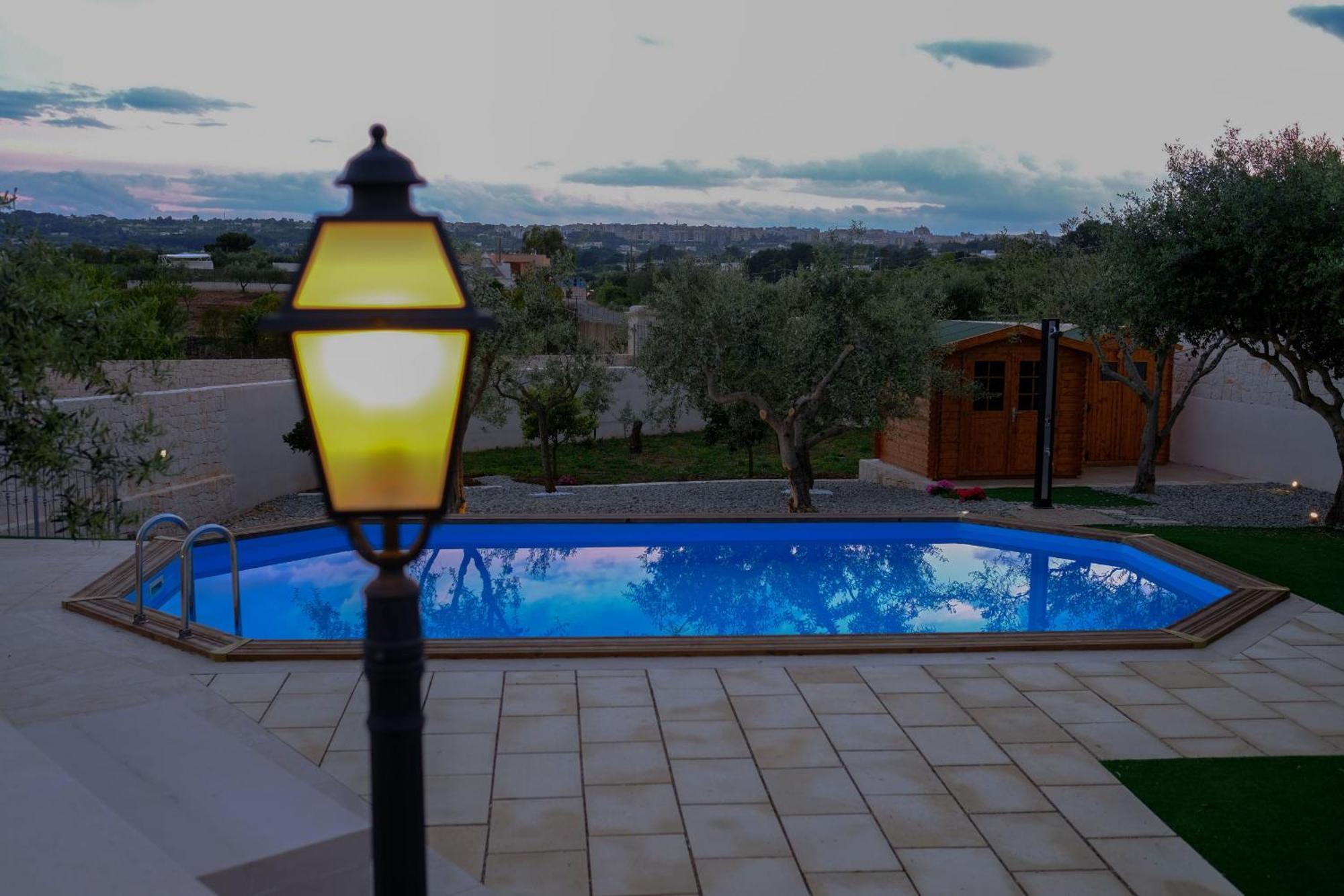 Tenuta Con Due Abitazioni Indipendenti Martina Franca Eksteriør billede