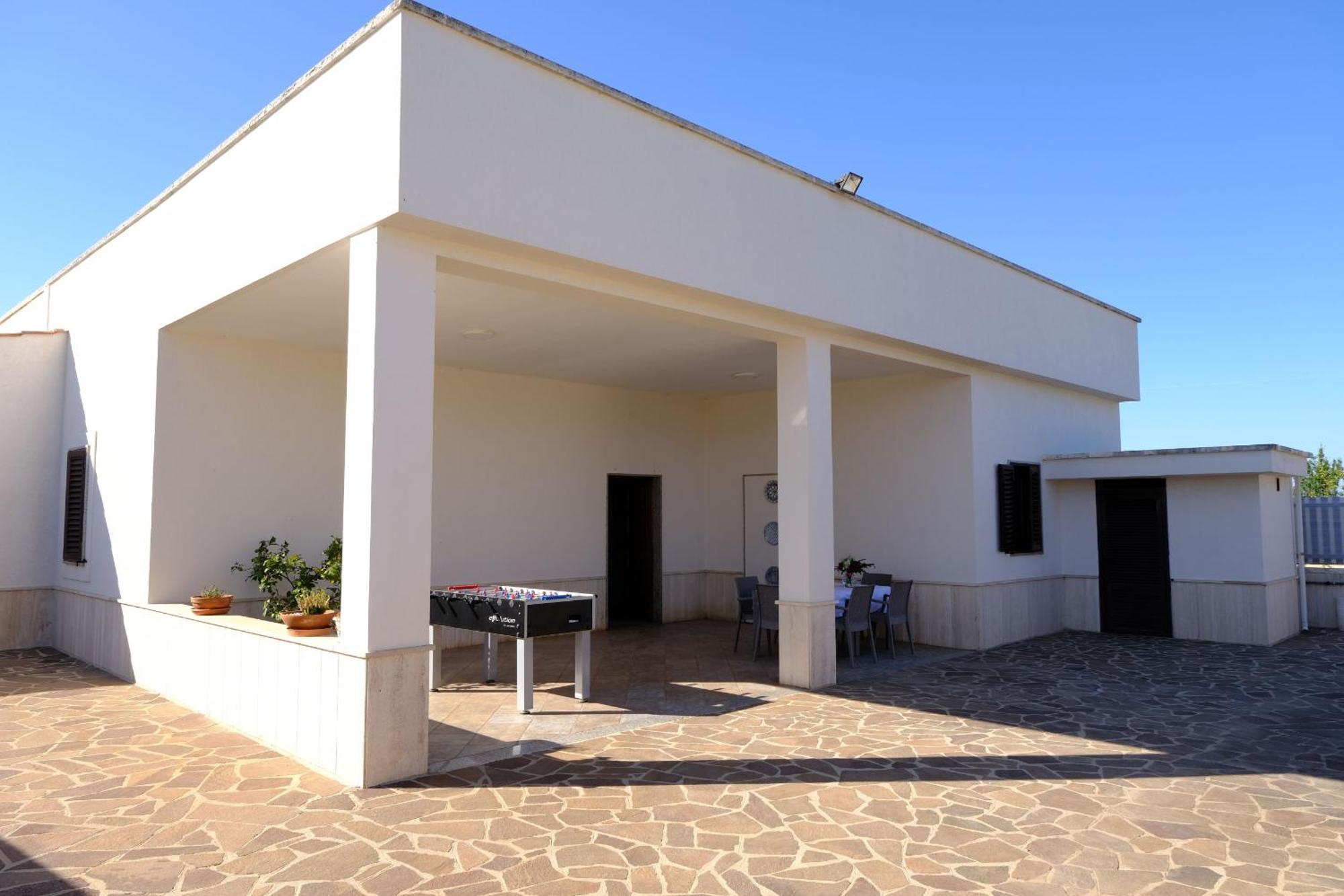 Tenuta Con Due Abitazioni Indipendenti Martina Franca Eksteriør billede